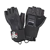 Hired Hands Glove – Wrist Protection for Skateboarding, in-Line Skating, Rollerblading, and Roller Derby