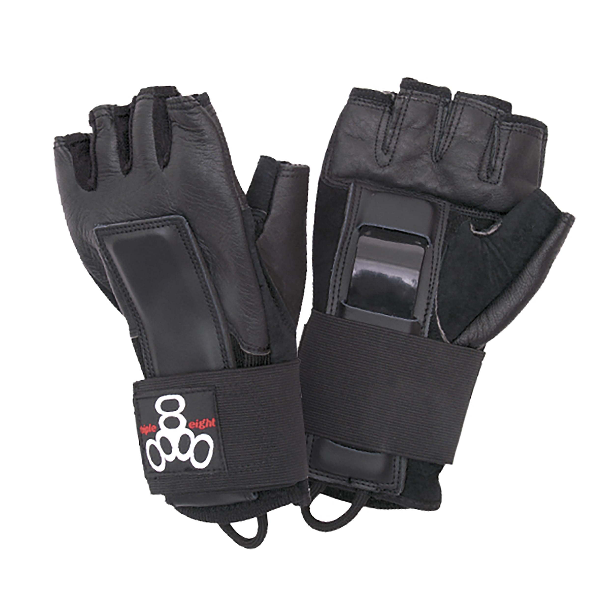 Triple Eight Hired Hands Glove – Wrist Protection for Skateboarding, in-Line Skating, Rollerblading, and Roller Derby
