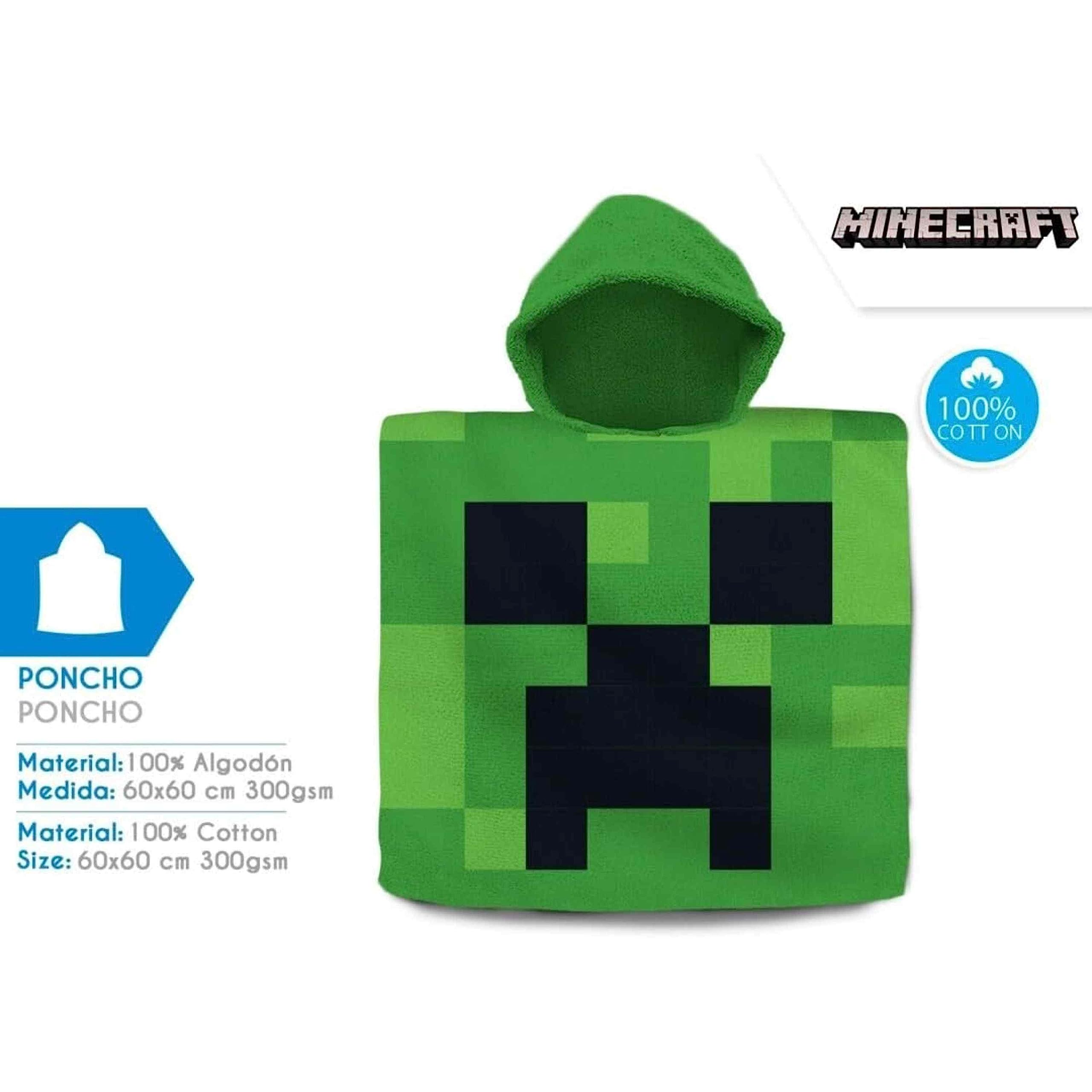 SRV Hub Minecraft Beach Towel for Kids, 120cm x 60cm - Image 2