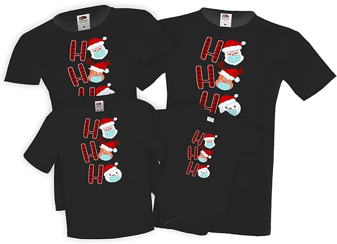 Holiday family t shirts Clearance