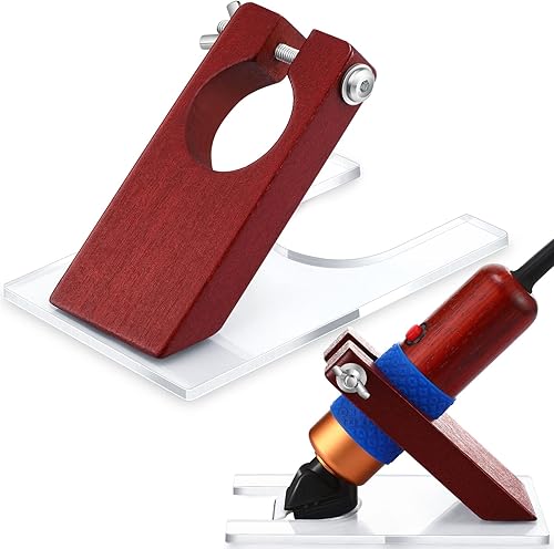 Guía de corte para recortadora de alfombras, guía de recortadora de alfombra acrílica de madera maciza, suministros para mantener la superficie de