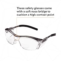 Vista 12 de Gafas de protección 3M Nuvo Reader, Transparente, 1