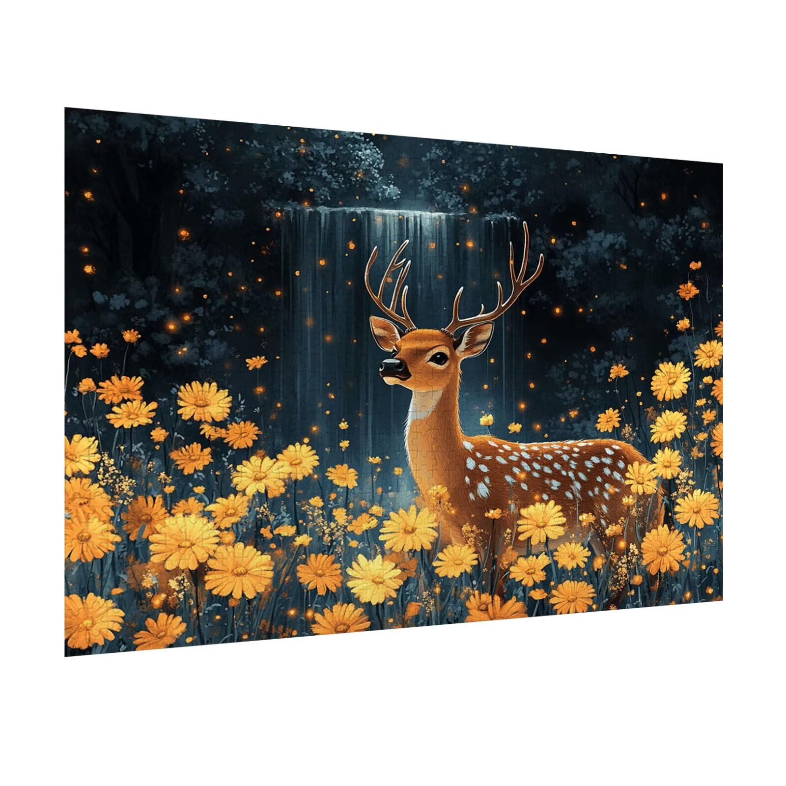 Puzzle 6000 Pezzi cervo Puzzle Classici per Gioco Familiare, n-434