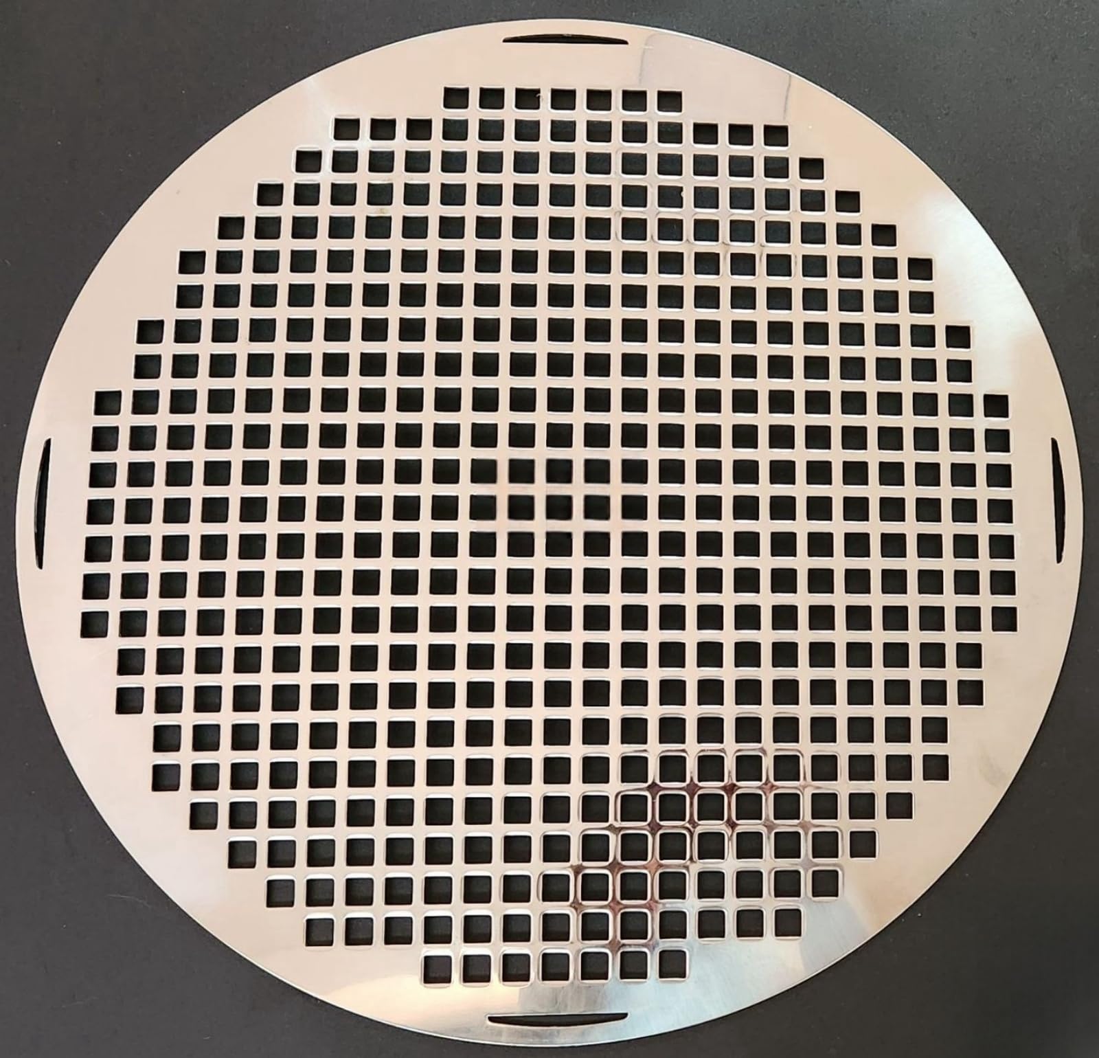 GriMei 304 Stainless Steel Round Grill Net 6in Outdoor Camping Yakiniku