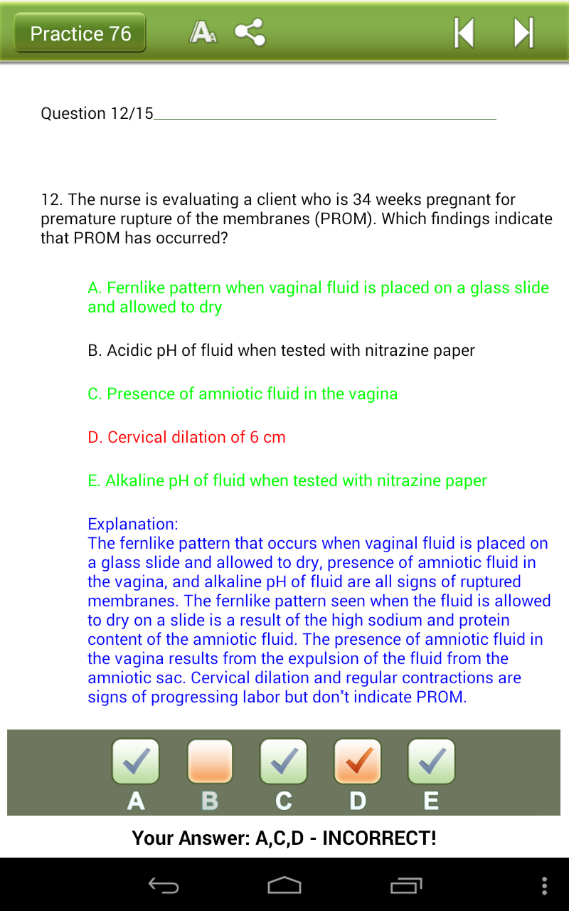 NCLEX Reading - App on the Amazon Appstore