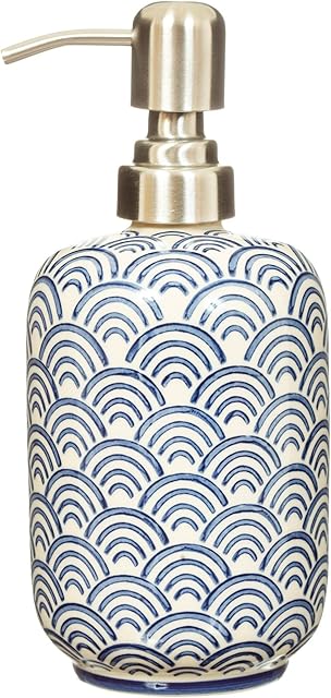 Sass & Belle Blue Wave Soap Dispenser