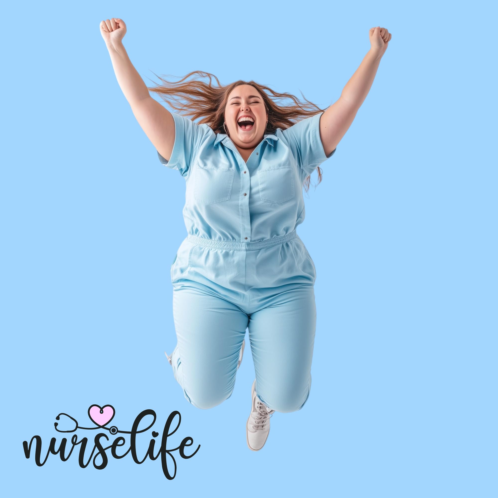 Nurse Life Pack MAXI Organizador más Tijeras Mayo y Pico Pato - Punta Roma | - I love it -, Punta Redonda Profesional, Primeros Auxilios, Vendaje. Acero pulido. Verde Moda.
