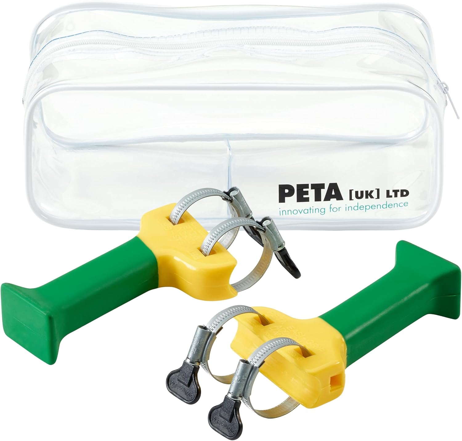 Freedom Easi-Grip Add On Ergonomic Handles Set of 2