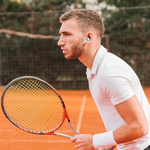 Miniatura 6 de AhaStyle 3 pares de ganchos para los oídos AirPods Pro de 2 generaciónBolsa de almacenamiento añadidaFundas antideslizantes de silicona compatibles