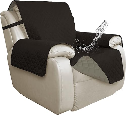 Miniatura 48 de ISSUNTEX - Fundas de sofá de doble protección 100% impermeables para sala de estar, fundas reversibles para sofá de 3 cojines, protector de muebles