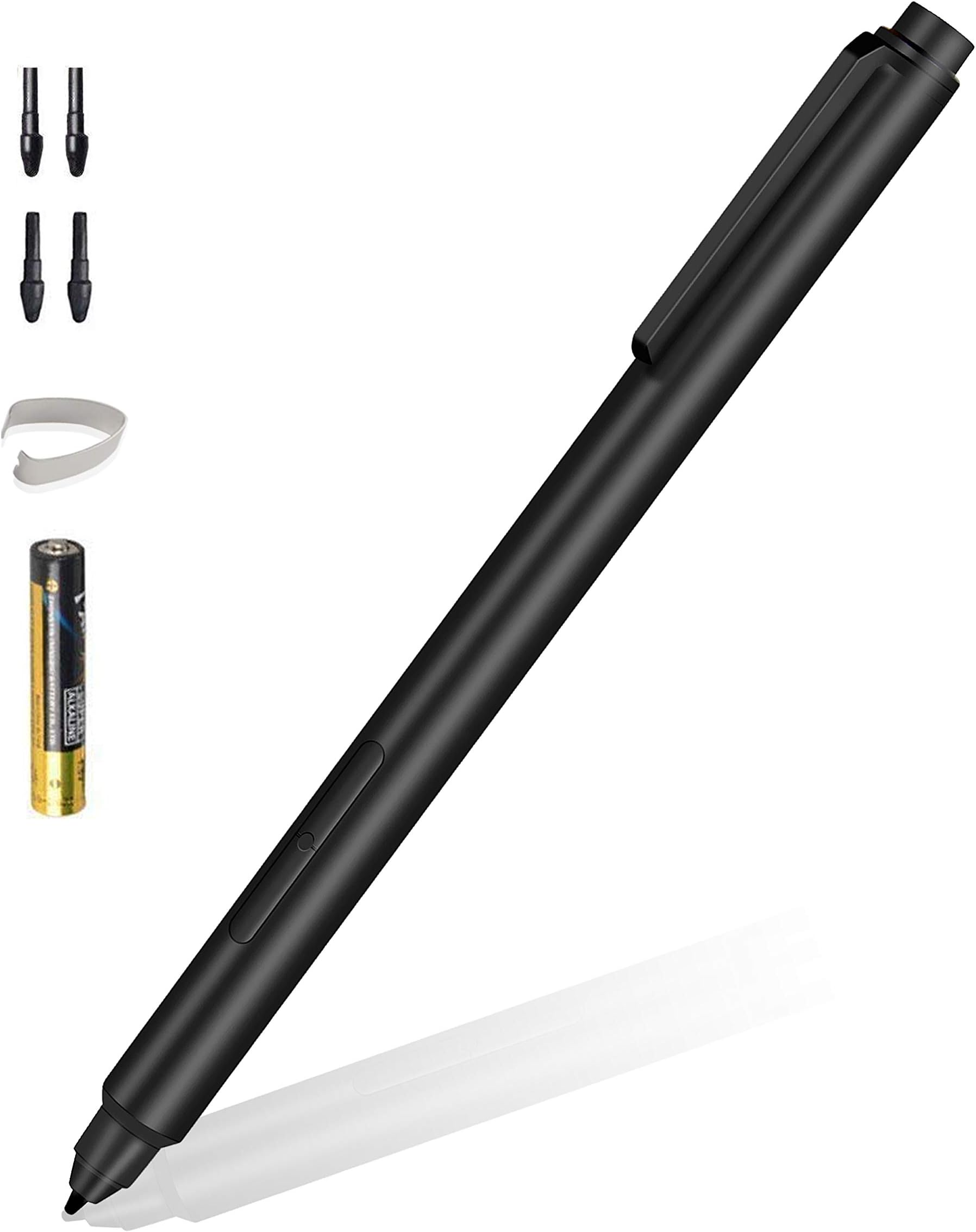 Surface Pen, ZAMO Active Surface Stylus Pen with 4096 Levels of Pressure Sensitivity Compatible with Surface Surface 3/4/Pro5/6/Book/GO/Studio ( Rose Gold)