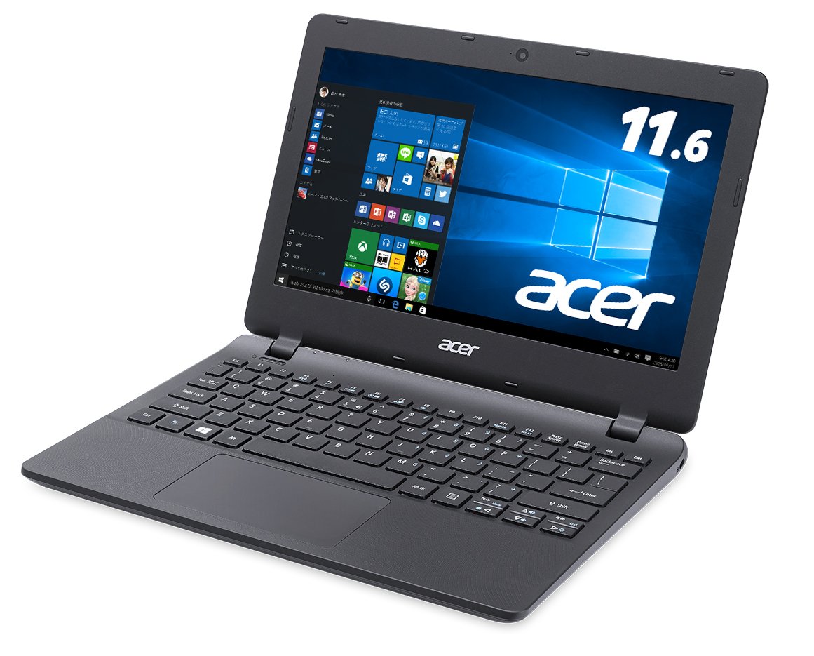 新しいSSD、Acer Aspire ES1-131、8GB 512GB SSD 新しいSSD、Acer