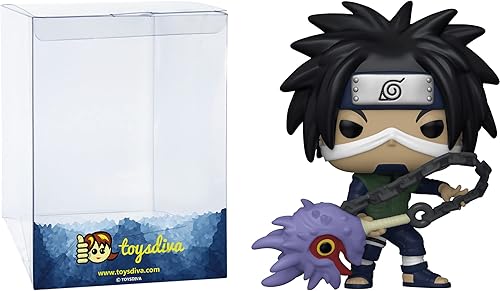 Kotetsu Hagane P o p ! Paquete de figuras de vinilo con 1 protector gráfico compatible con 'ToysDiva' (1197-58007 - B)