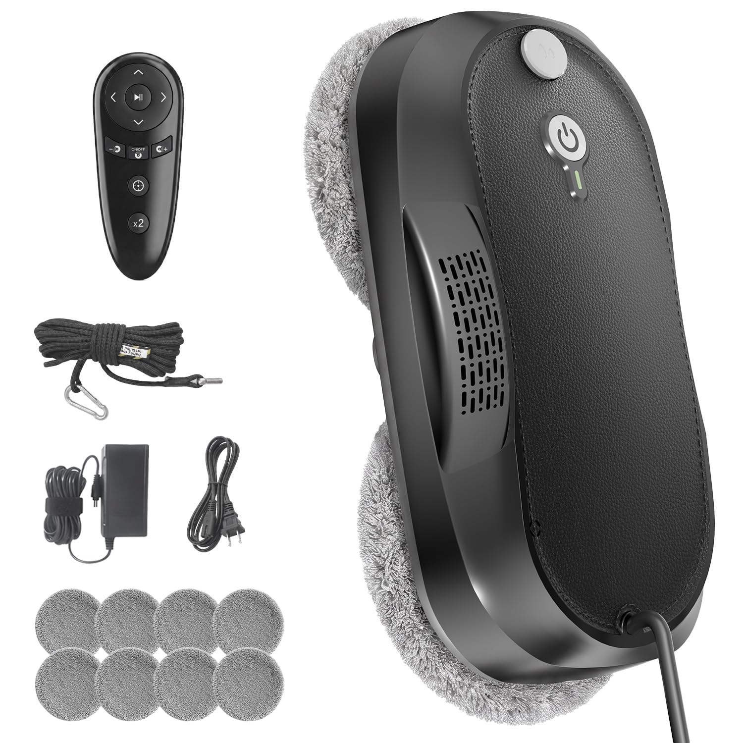 Photo 1 of KKI Robotic Window Cleaner, Black