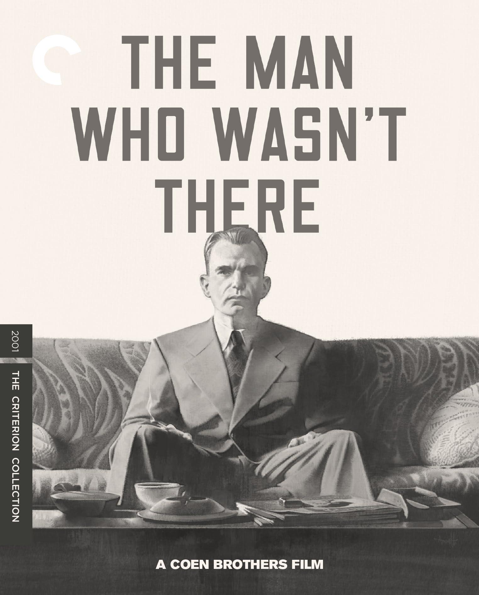 The Man Who Wasn't There [4K Ultra HD & Blu-Ray] (Criterion Collection) - UK Only [Region B]