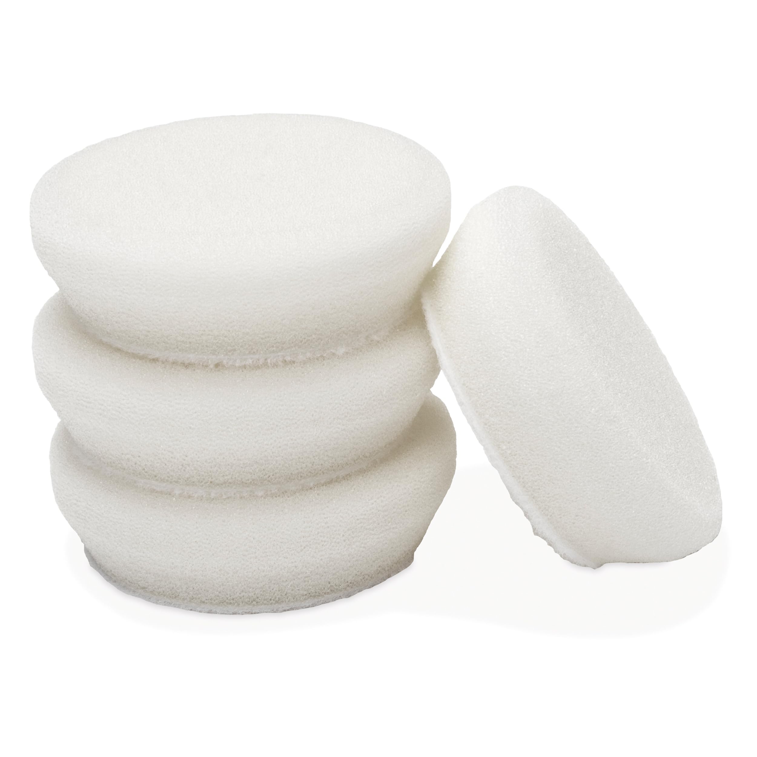 Griot's Garage BOSS 2" Fast Correcting Foam Pads for Car Polishing and Detailing, Buffing Pads for Moderate to Severe Scratch Removal, Set of 4