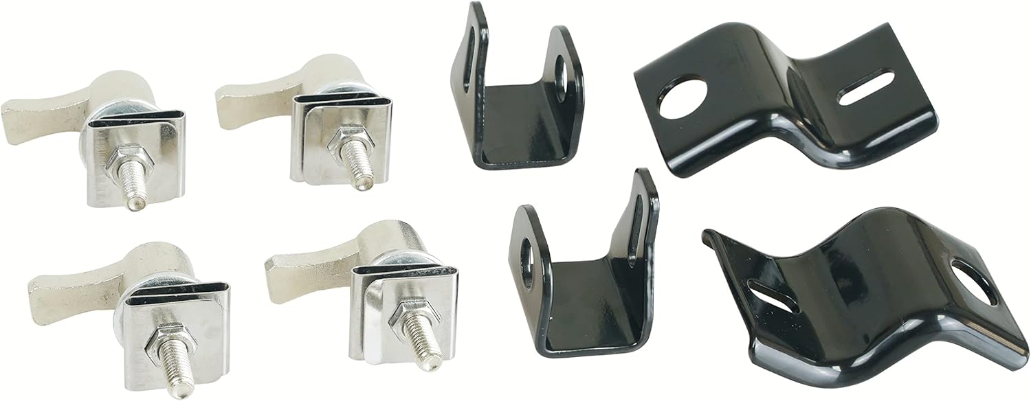 Saddlebag Conversion Kit Fits for Harley 2014-2023 Saddlebags on '09-'13 Touring Models Street Glide Road Glide Road King CVO