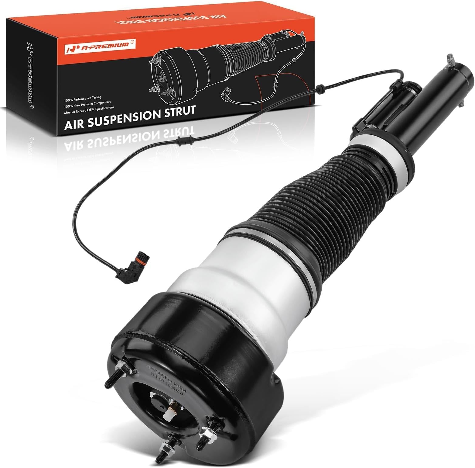 A-Premium Air Suspension Strut Shock Absorber Compatible with Mercedes-Benz W221 Series S350 2012-2013, S400 2010-2013, S550 S600 2007-2013, S63 AMG 2008-2013, S65 AMG 2007-2013, Replace# 2213204913