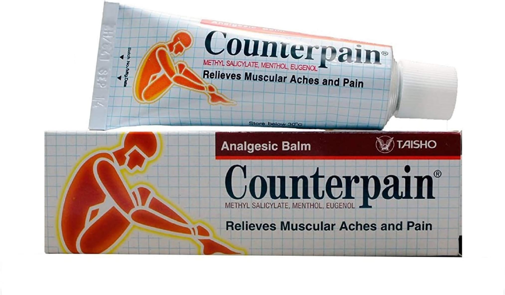 Taisho Counter Pain Muscular Arthritic Rheumatic Pain Aches (120 g)- Original Imported one