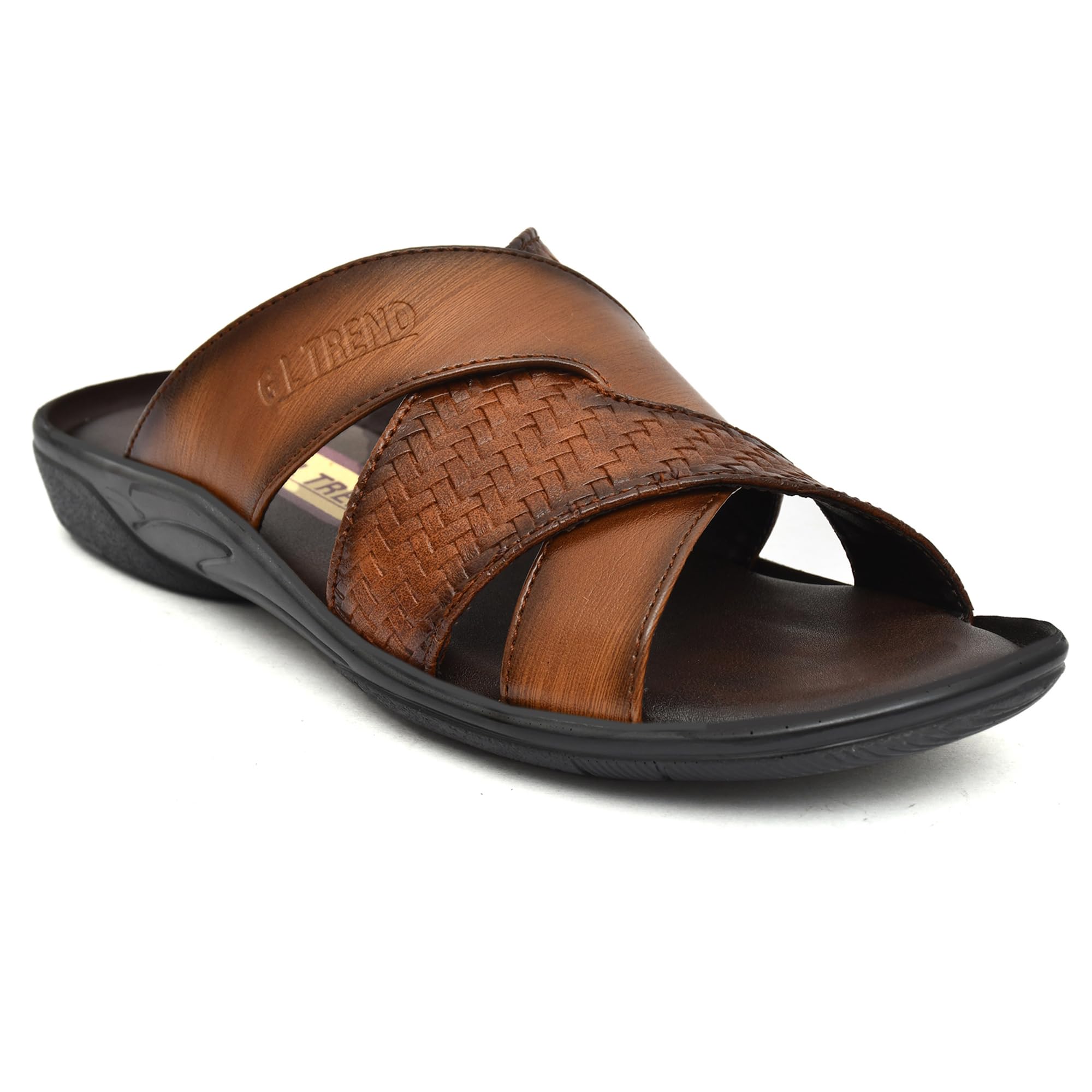 Casual Lightweight & Comfortable Open-Toe Flat Men's Thong Sandal Slipper-image-38