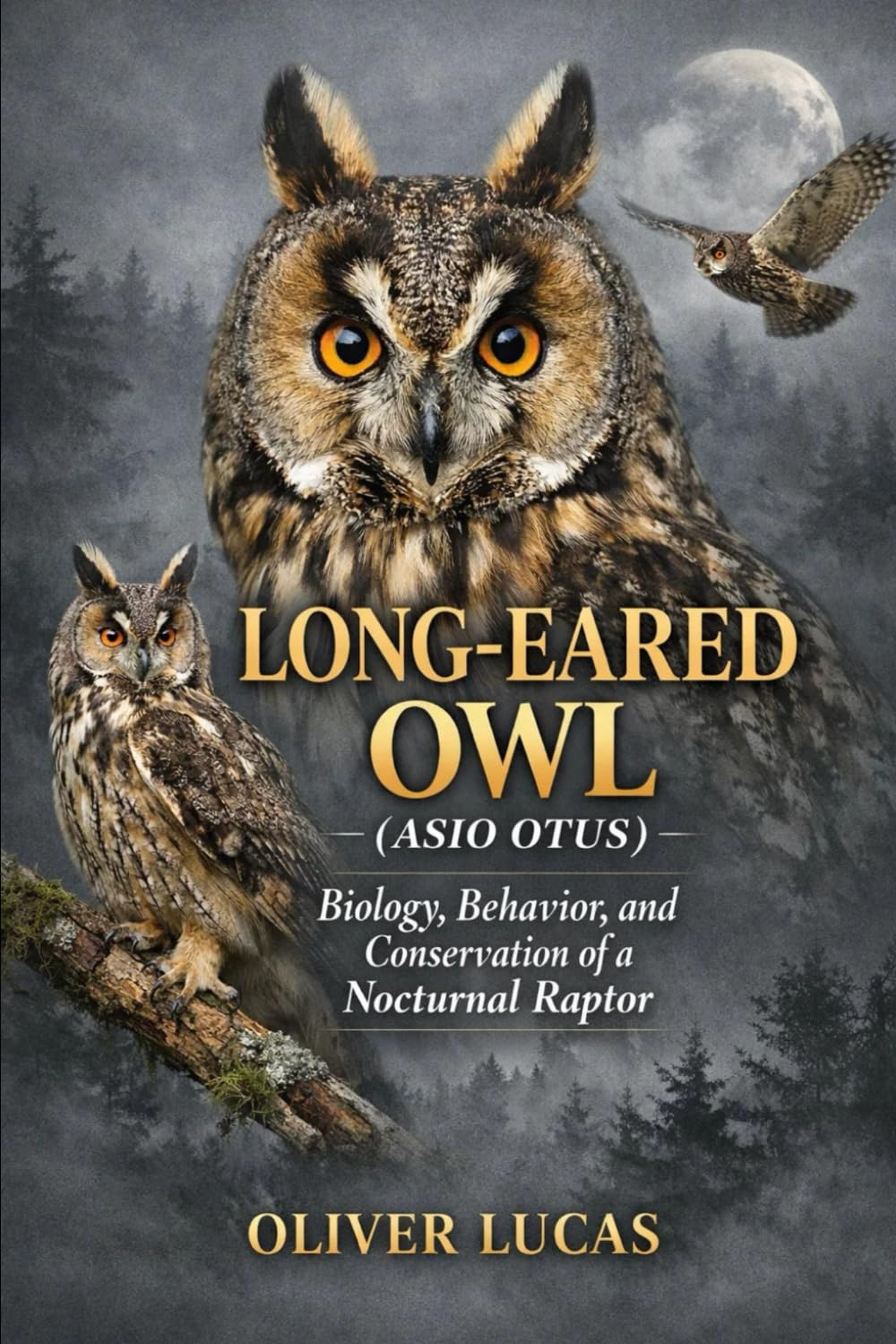 LONG-EARED OWL ( ASIO OTUS ): Biology, Behavior, and Conservation of a Nocturnal Raptor