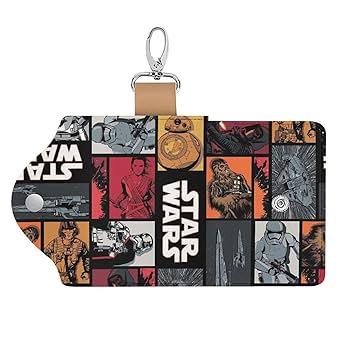 スター・ウォーズ キーホルダー付きケース　財布　昭和レトロ　レア品 スター・ウォーズ キーホルダー付きコインケース 財布 昭和