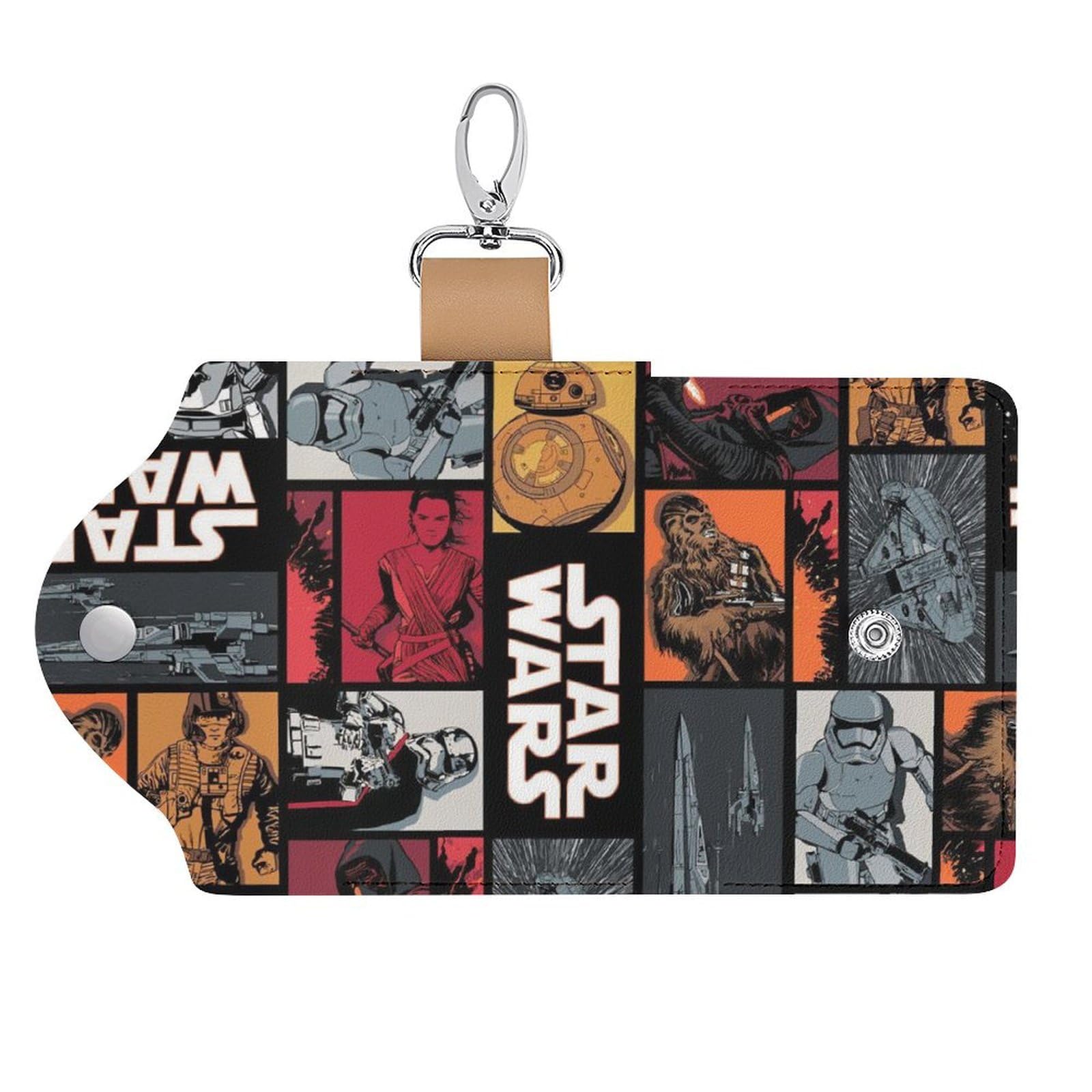 STAR WARS 印傳屋 キーケース 山梨の伝統工芸「甲州印伝」でアレンジ！バンダイ スター