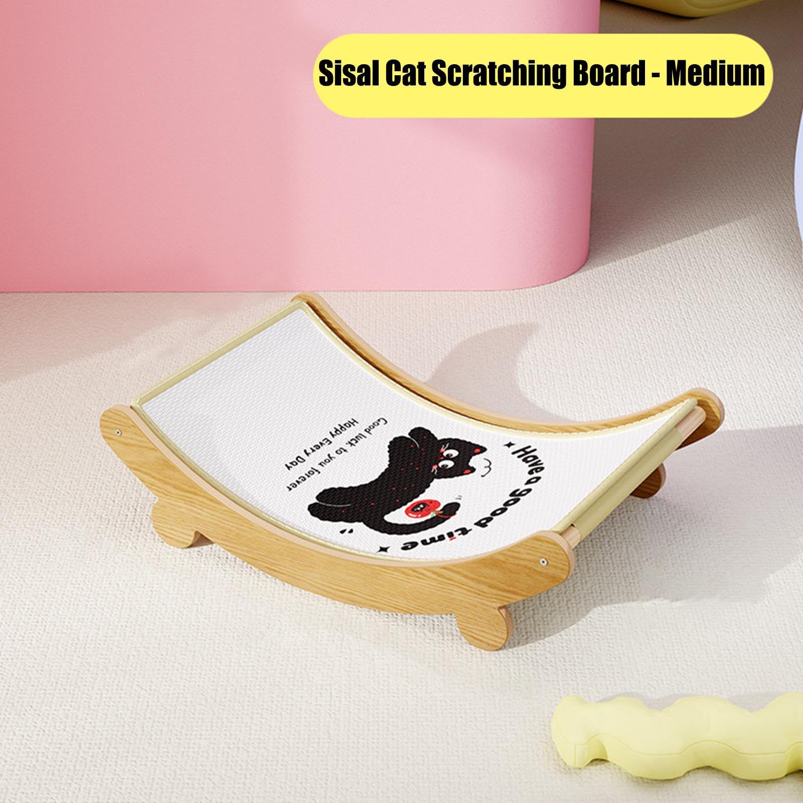 Tapis À Griffer pour Chat | Tapis à Griffes pour Chats d'Intérieur - Jouet Interactif Anti-Griffure pour Chaton pour Aiguiser Griffes d'Intérieur Maison pour Sol Canapé Jeu et Divan