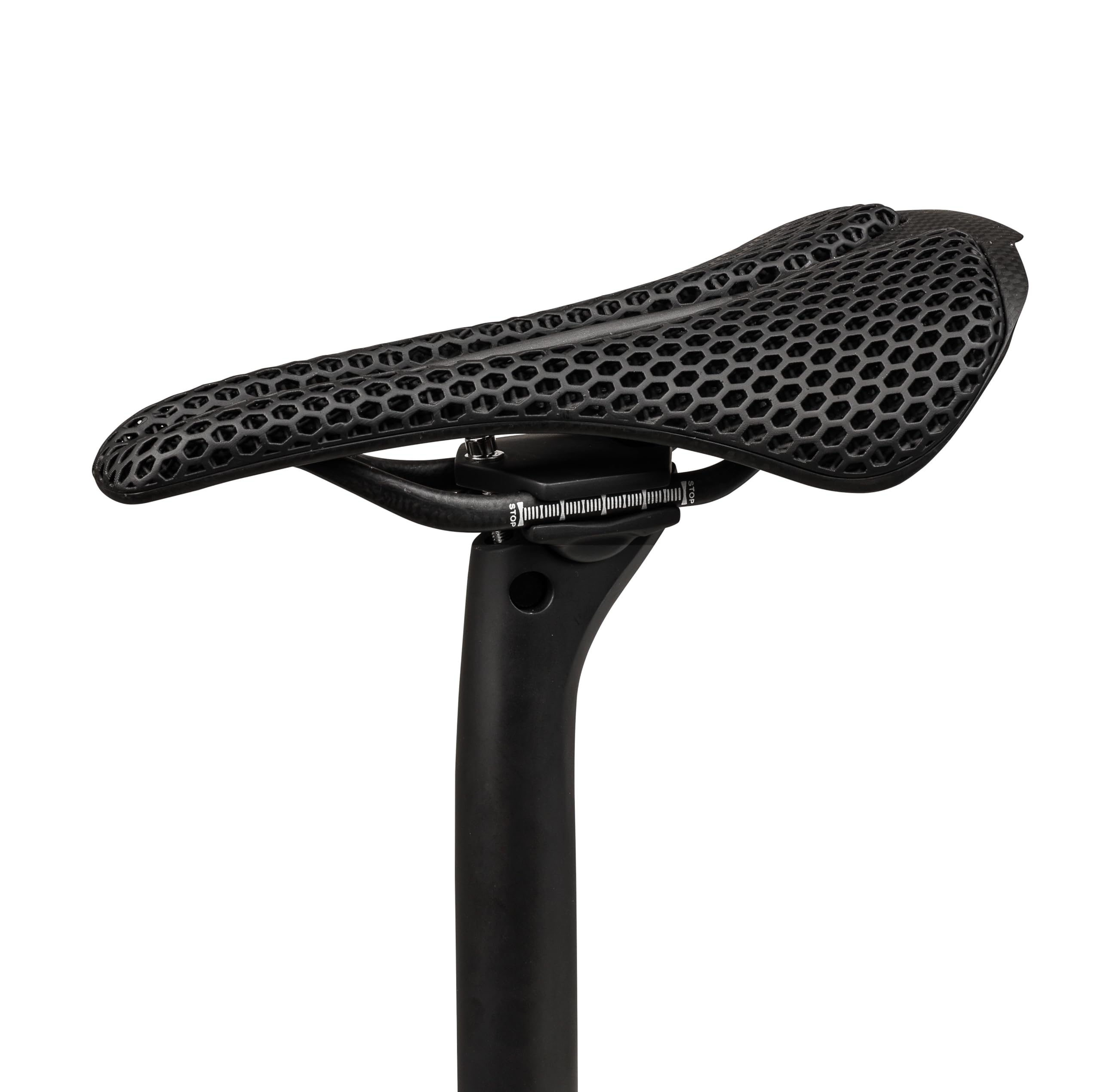 Sella per Bicicletta Stampata in 3D Sella in Fibra di Carbonio Ultraleggera Cava Confortevole Traspirante MTB Gravel Road Bike Bicycle Seat Barts 145G
