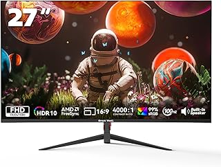27 Inch Frameless Monitor For Office
