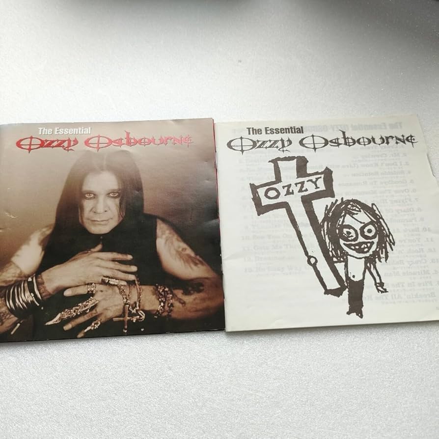 オジーオズボーン　エッセンシャル　Best ベスト　2枚組　未開封新品 オジーオズボーン エッセンシャル Best ベスト 2枚組 未開封新品