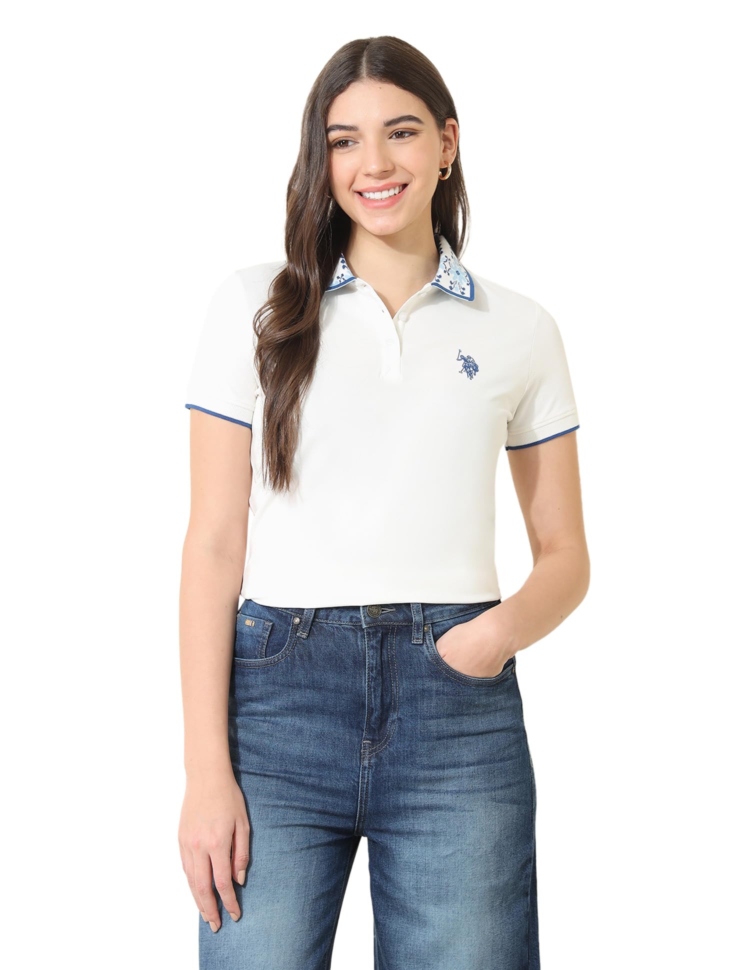 u.s. polo assn. Women's Regular Fit Polo Shirt-picture-56