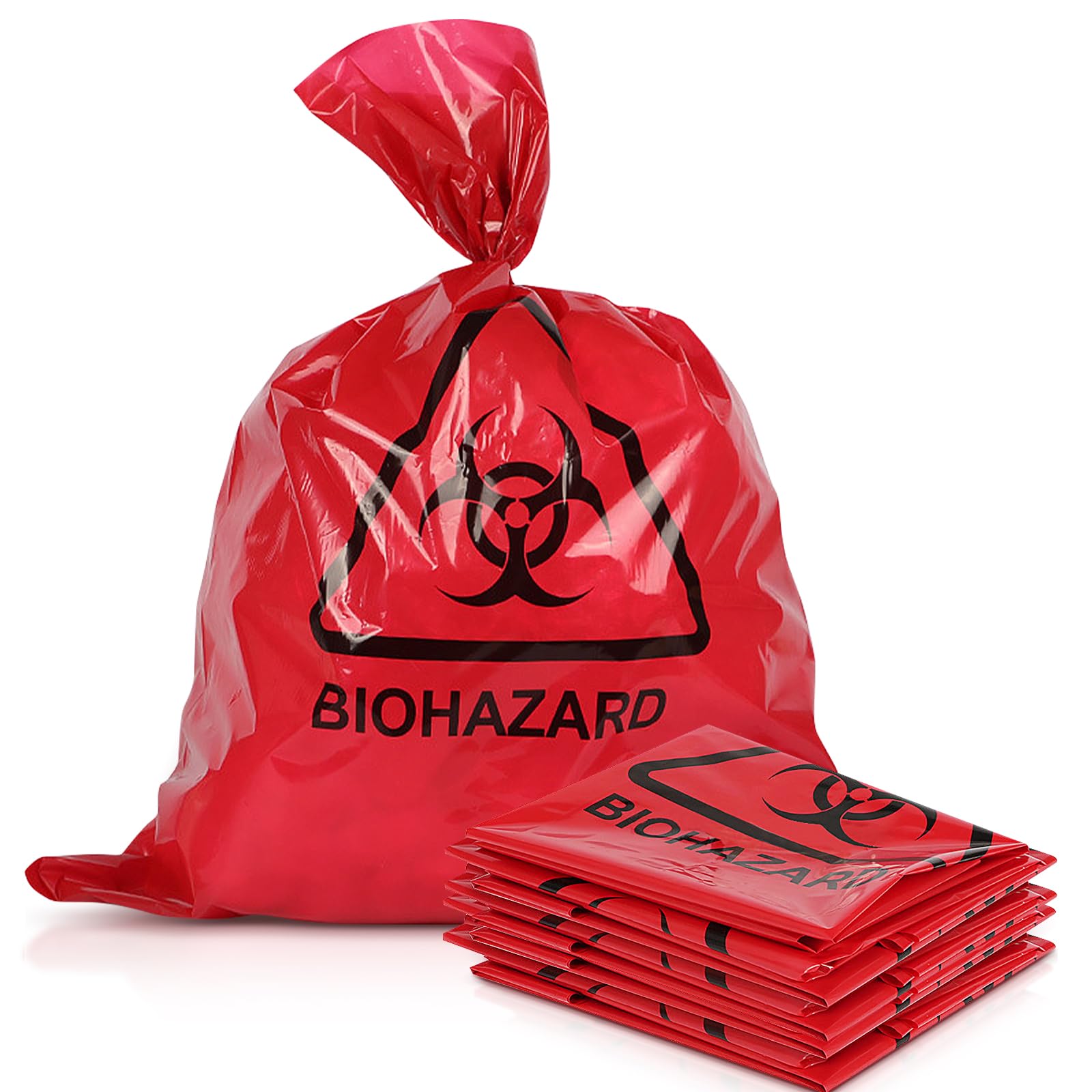 Biohazard Bags & Biohazard Waste Bags 45x50cm (17