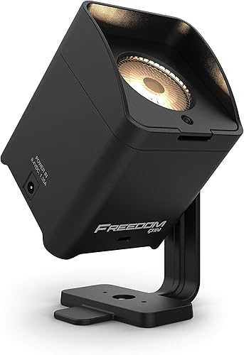 Chauvet DJ Freedom Q1N - Luz de lavado LED de 10 W con pilas