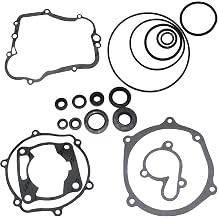 Complete Engine Top + Bottom End Rebuild Gasket & Seal Kit Compatible for Yamaha YZ85 YZ 85 2002-2018 YZ80 1993-2002