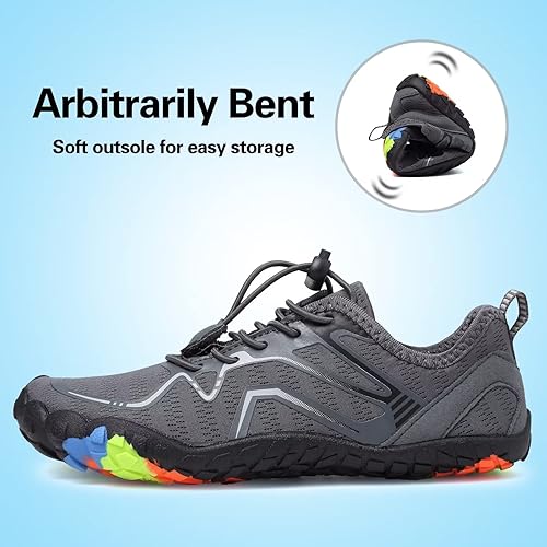 Miniatura 4 de CIOR Tenis deportivos ligeros para niños y niñas, para correr, caminar, zapatos acuáticos