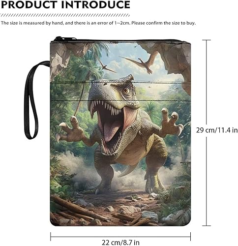 Miniatura 7 de doginthehole Funda de libro para amantes de los libros con correa, fundas de libro de cielo nocturno azul, fundas de tela lavable, funda de libro de