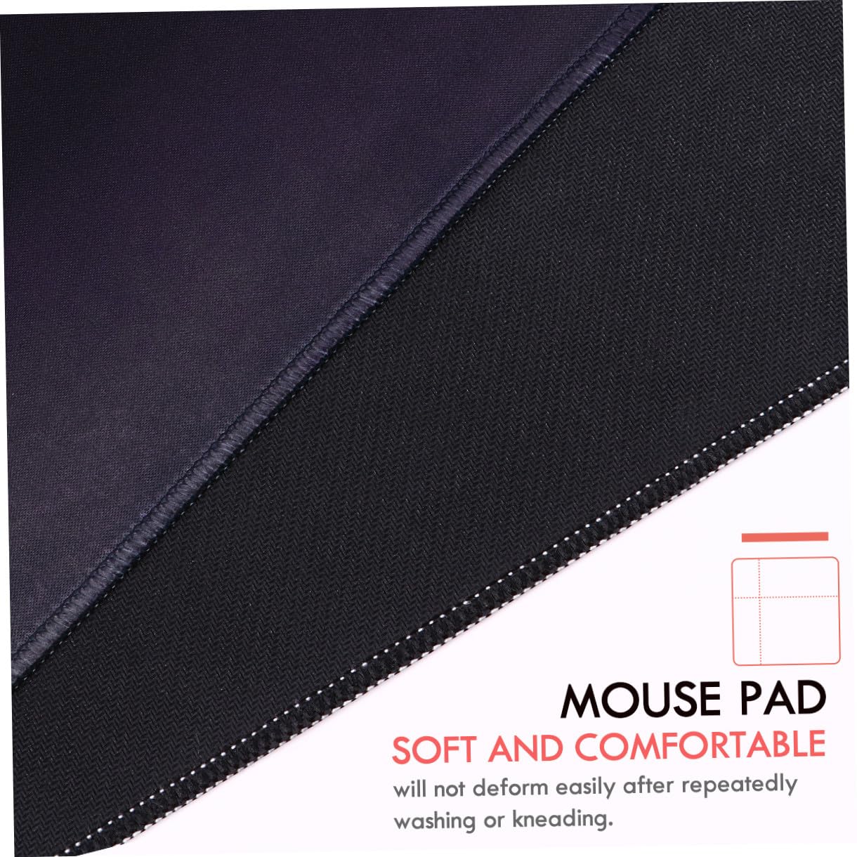 Tappetino per Mouse Extra Large Motivo Teschio Halloween, Base in Gomma Antiscivolo per Ufficio e Gaming, Superficie Liscia per Precisione e Comfort alla Scrivania