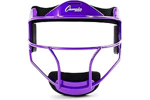 Champion Sports Steel Lacrosse Face Mask