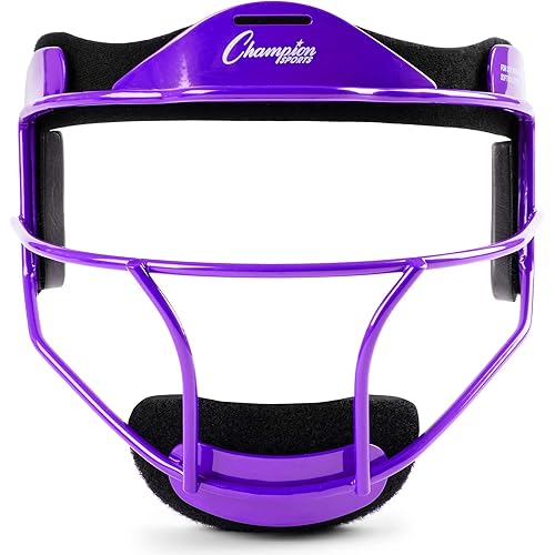 Champion Sports Softball Fielders Face Mask