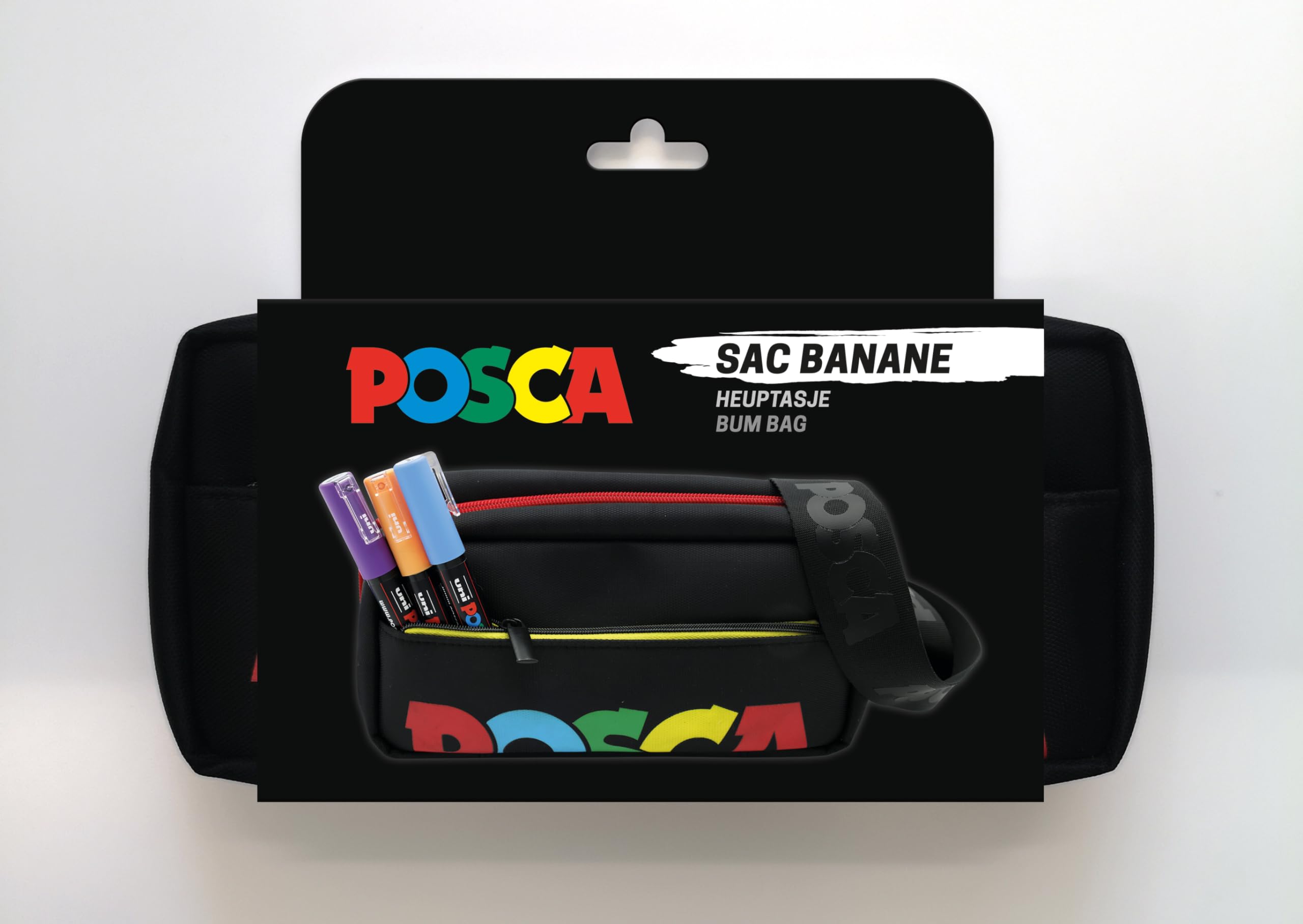 POSCA - Set rotuladores acrílicos XXL, 24 rotuladores con riñonera