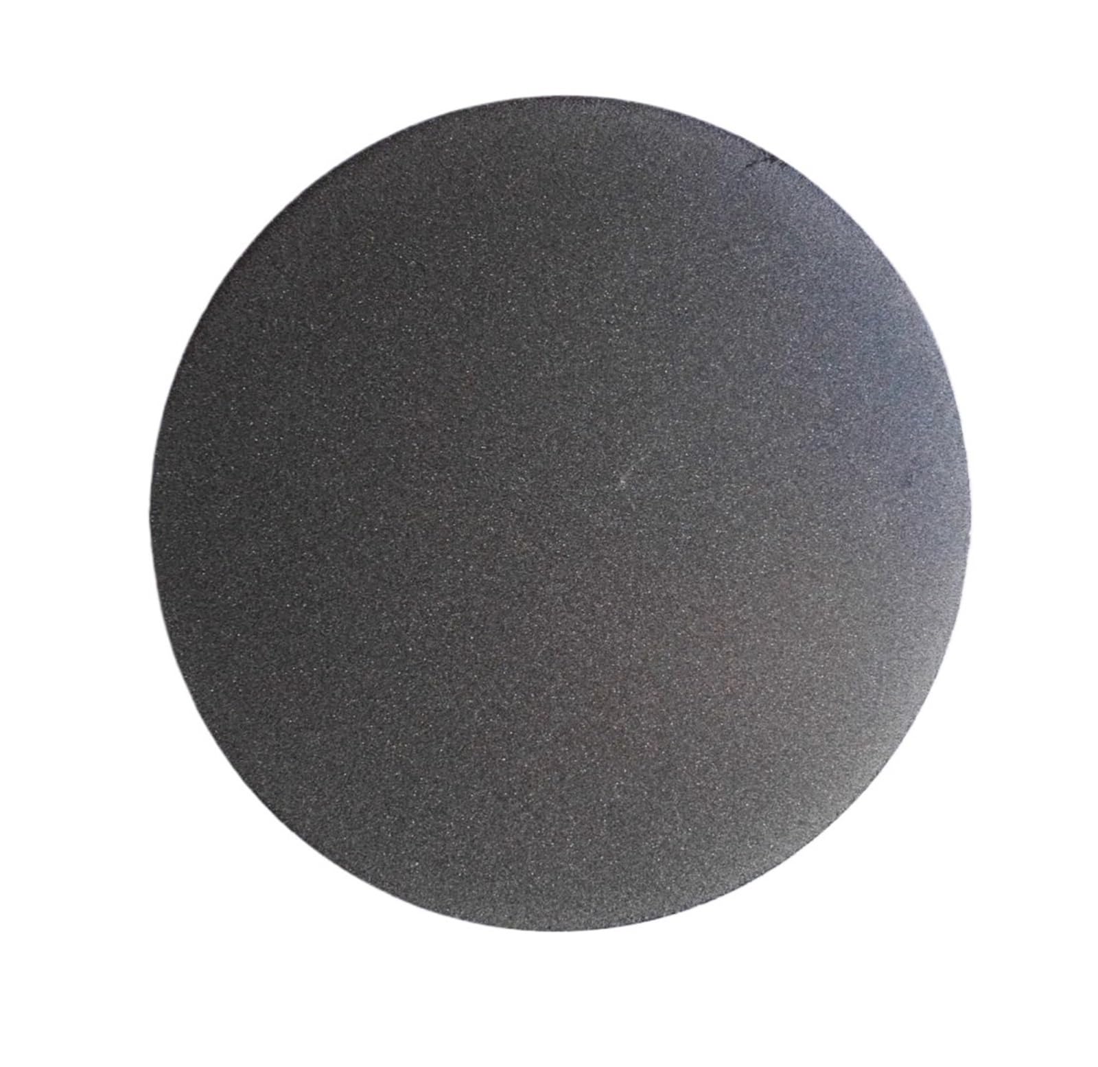 12 Zoll (300 mm) Diamant-Schleifscheibe | Flache, überlappende Schleifscheibe ohne Mittellochbeschichtung for Edelstein- und Schmuckwerkzeuge(600)