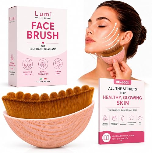 Brosse visage lymphatique drainante LUMI