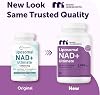 Micro Ingredients Complejo Liposomal NAD+ 1,000 mg por Porción, 60 Cápsulas | 10 en 1 con Resveratrol, Glutatión, ALA y Astaxantina. Alternativa al Suplemento NMN para Mujeres y Hombres. Vegetariano, No GMO. Cápsula 60 Unidades (Paquete de 1) 3