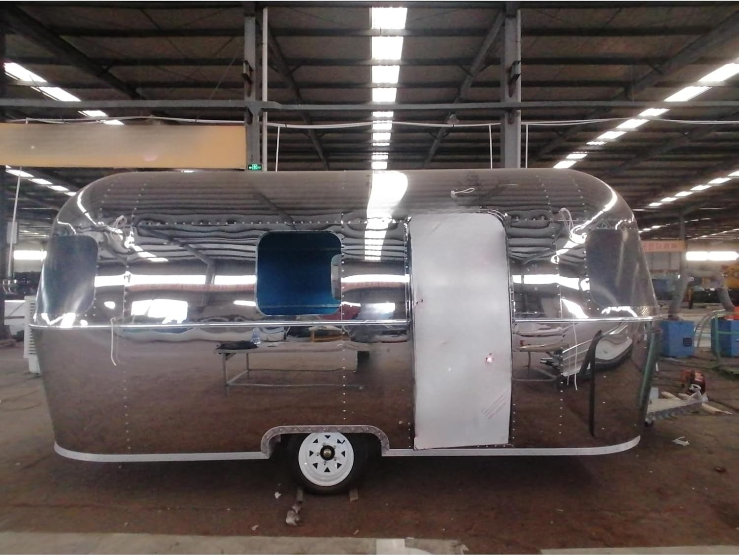 Offroad Towable Camping Trailer, Camper Travel Trailer, Capacity Towing Load Heavy-Duty Axle, Car Truck Towing Trailer, for Mountain Camping Hunting Outdoor Adventure