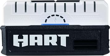 HART Professional Stud Finder With 9 Sensors, Wood & Metal Stud Detector/Wall Scanner, Live Wire Detection, Made in the USA