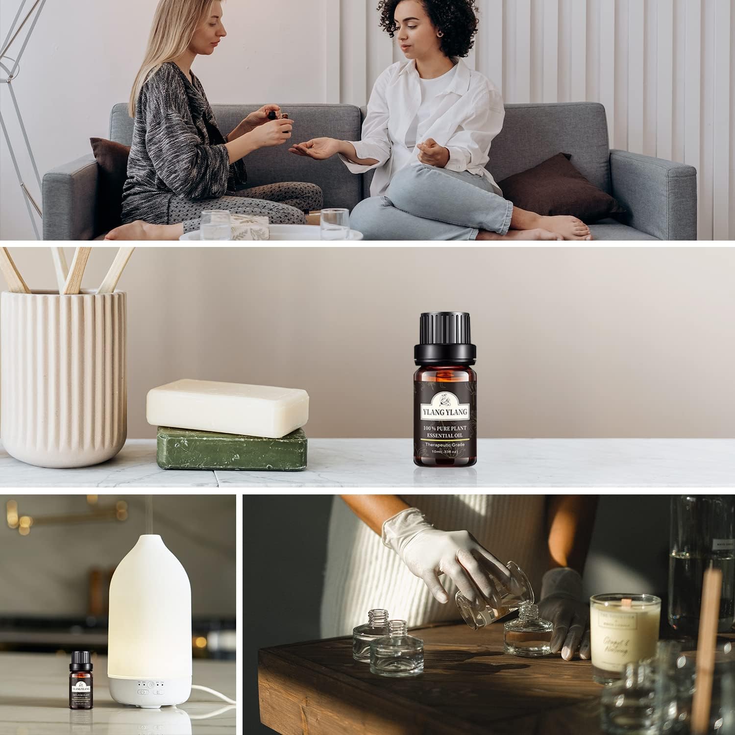 ギフトとしてのイランイラン精油