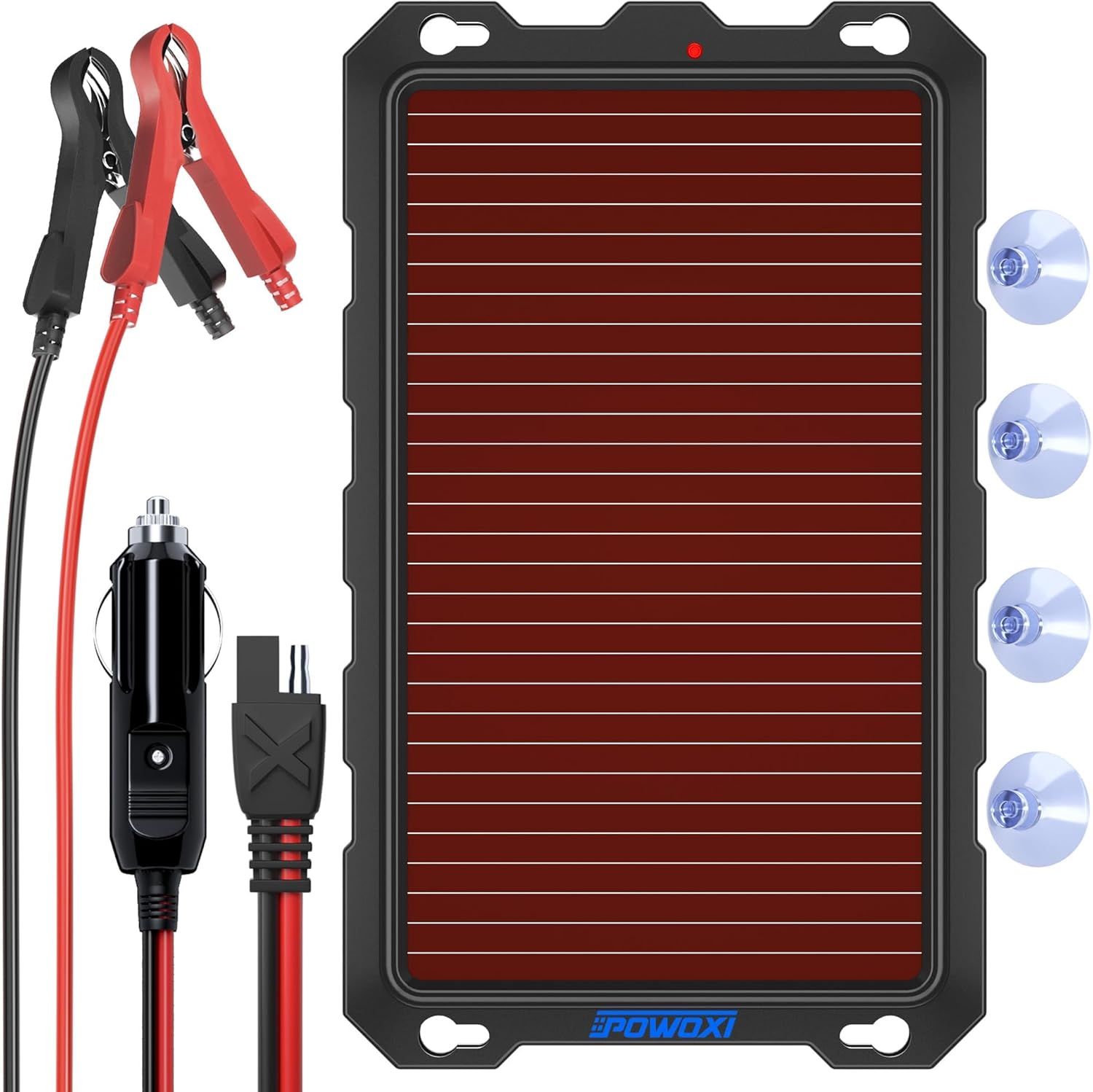 Solar Car Battery Trickle Charger, 12V Solar Ghana Ubuy