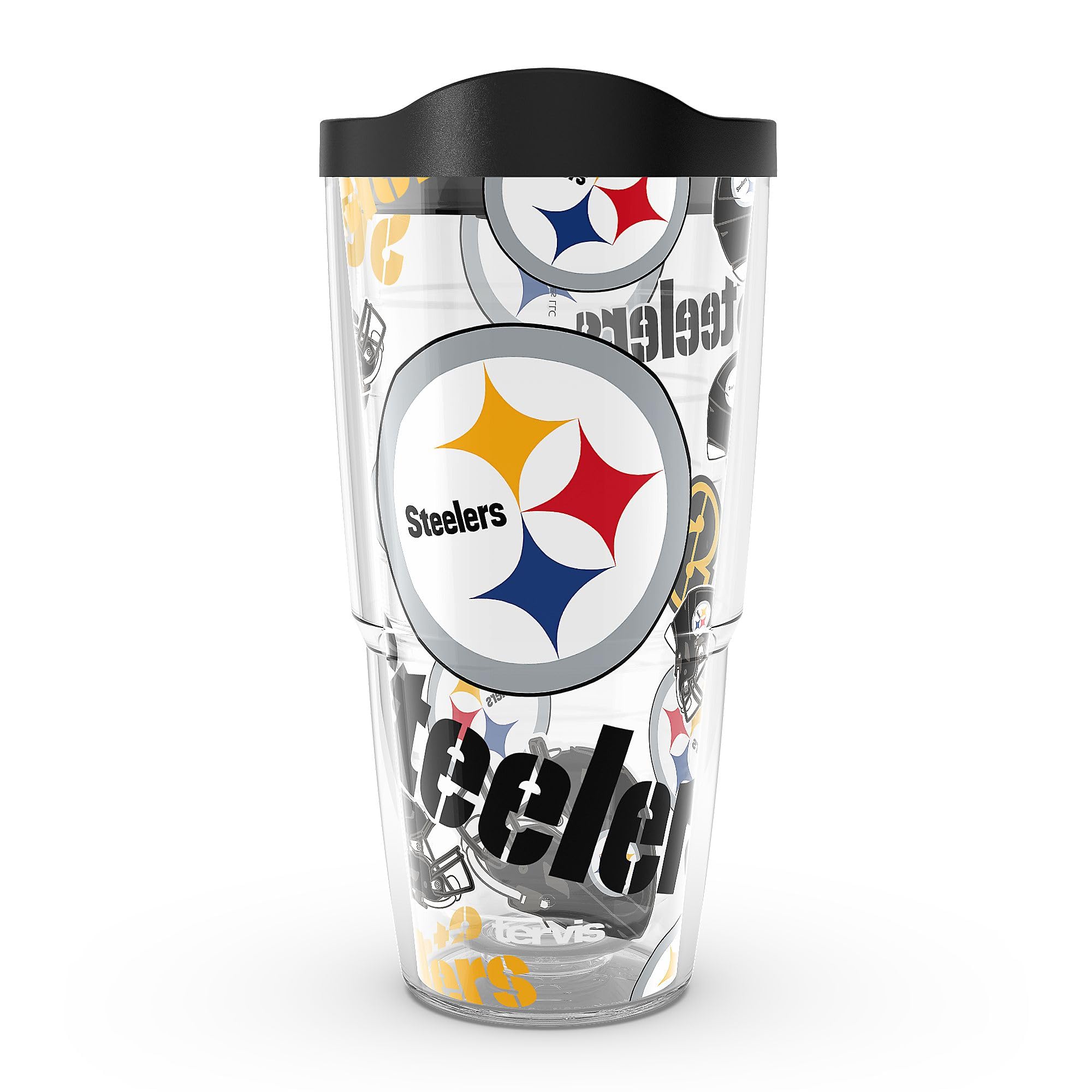 Tervis 24oz Tumbler | NFL® Pittsburgh Steelers - All Over