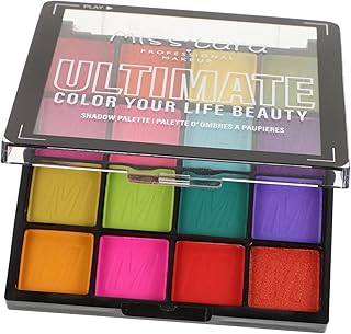 Healeved Paleta de sombra de ojos brillante k...